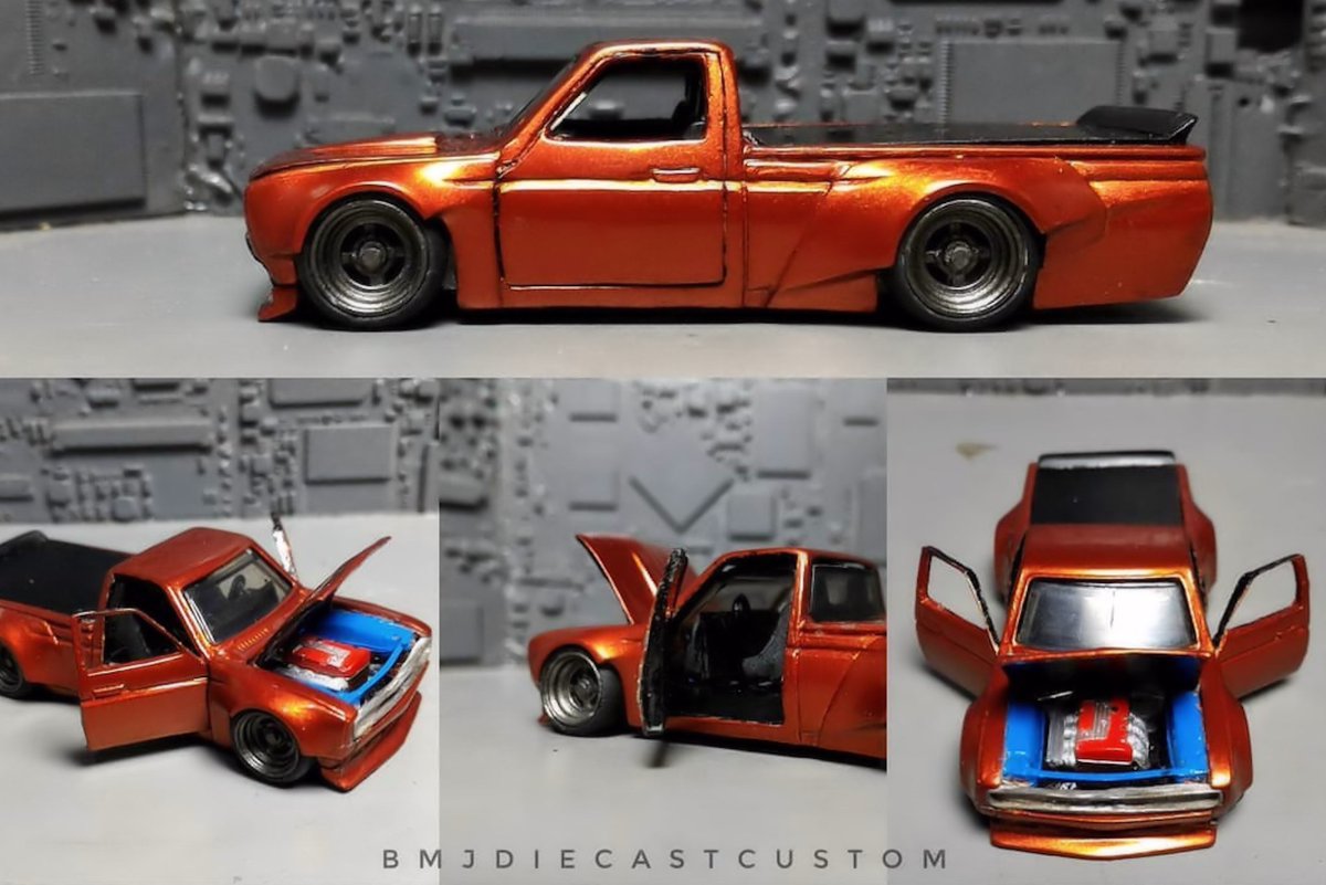 datsun 620 hot wheels custom