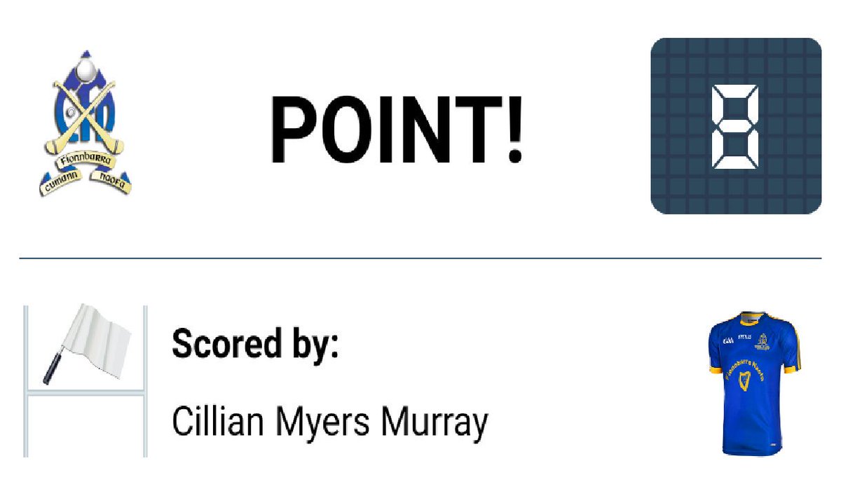 Point - Cillian Myers Murray (8') - U21 A Football 0:3-0:2 Premier U21 Football : #allezlesblues #ClubApp