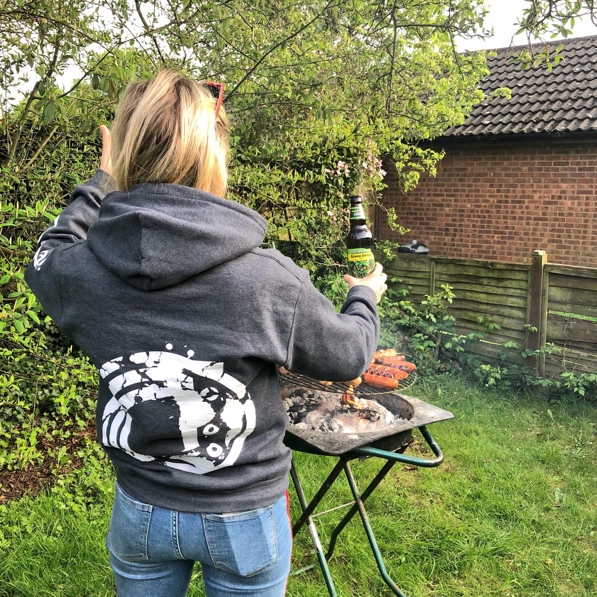 Juta_tw's tweet photo. It’s BBQ weather again! 🎉🎉🎉
@oakhamales #greendevilipa https://t.co/ObYNRwytyK