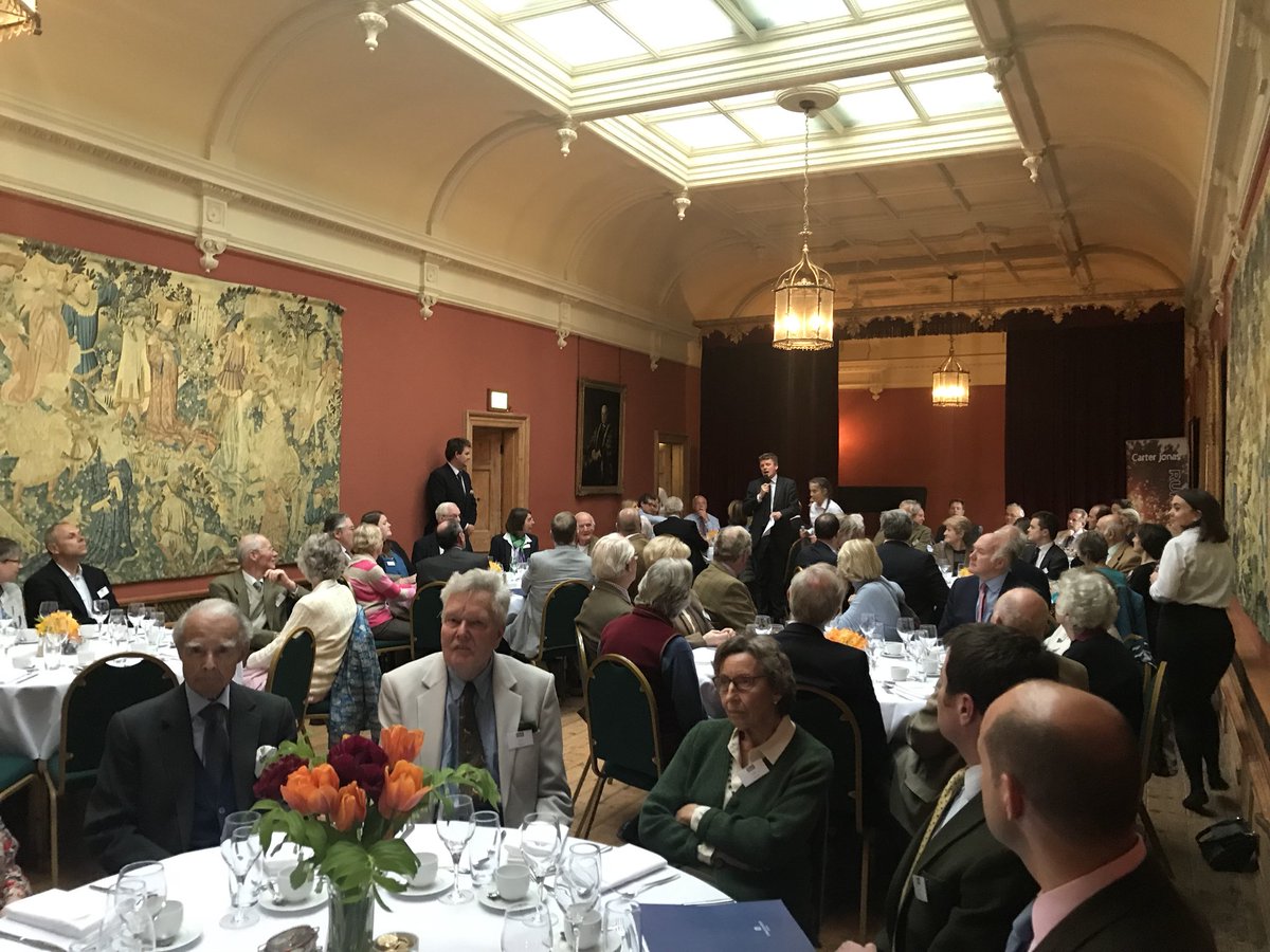 vicmread's tweet photo. Stunning venue for the #Hampshire @CLASouthEast AGM today #familybusiness #agriculture https://t.co/9RmGH1giqL