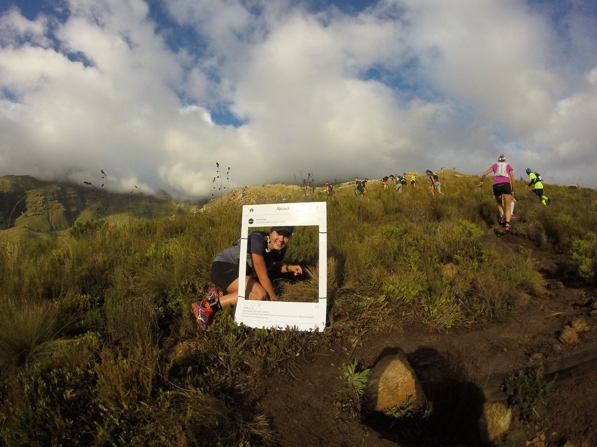 One with nature! #AXSuuntoClimb #runtheafricanX #SuuntoSA #beyondlogic #winasuunto #trailrunning