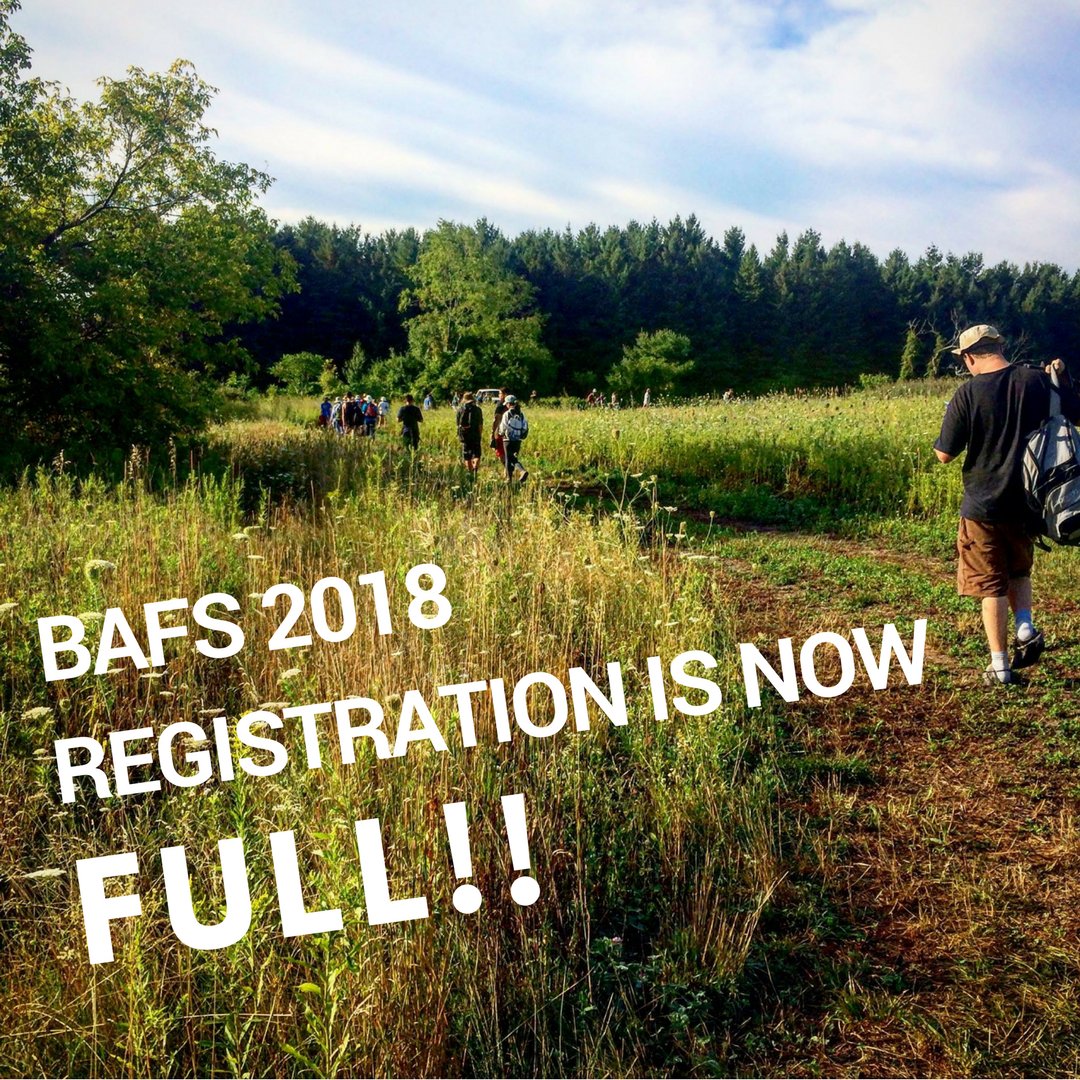 TRCAarchaeology's tweet photo. Registration is now FULL for #BAFS2018! You can still place your name on our waiting list and we are still accepting applications for the Sebastien Scholarship and Carr-Reid Bursary! Go to https://t.co/Z0nONYgB5P for more info https://t.co/4MvCid0Bdl