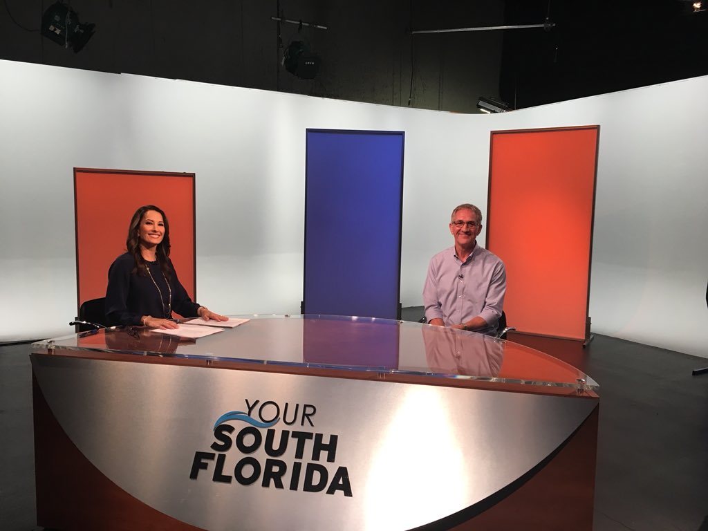 305Mosquito's tweet photo. Thanks to #PamGiganti & @YourSouthFL for hosting us today! Catch our #DrBillPetrie on #WPBT2 on Friday, May 4th at 7:30 p.m. and Sunday, May 6th at noon. It will also air on #WXEL on Sunday, May 6th 6:30 p.m. https://t.co/iN3PUdN5Tn https://t.co/1bCP8Dqb2G
