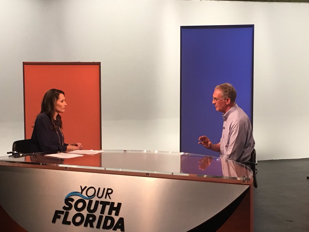 305Mosquito's tweet photo. Thanks to #PamGiganti & @YourSouthFL for hosting us today! Catch our #DrBillPetrie on #WPBT2 on Friday, May 4th at 7:30 p.m. and Sunday, May 6th at noon. It will also air on #WXEL on Sunday, May 6th 6:30 p.m. https://t.co/iN3PUdN5Tn https://t.co/1bCP8Dqb2G