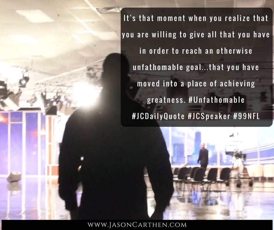 drjasoncarthen's tweet image. Are you willing to do whatever it takes to help others achieve greatness? Good, then you too will experience your own mountaintop. #Unfathomable #JCDailyQuote #SpeakerJC #99NFL #ISpeakLifeAcademy #SpeakLifeUniversity #LeadershipLinebacker