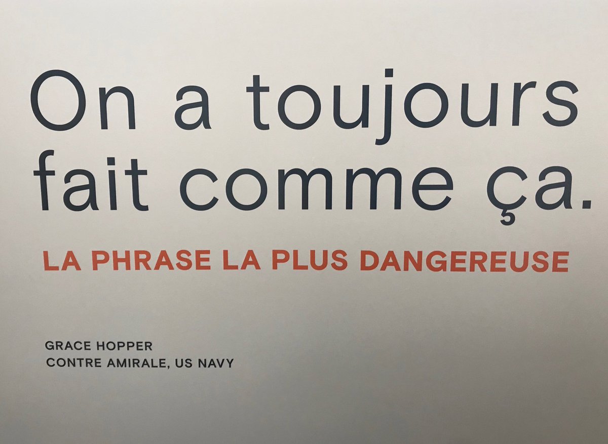 phibonneville's tweet photo. Inauguration de #HouseOfCodesign à l’entrée plus qu’une phrase, l’état d’esprit du lieu https://t.co/0hdgnjrYEG