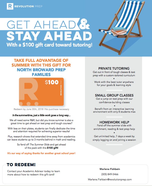 Nb Prep College Advising Office On Twitter Revolutionprep