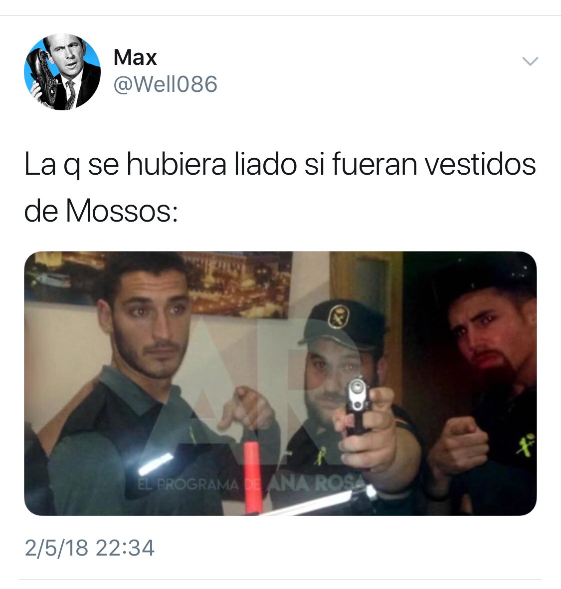 ⚠️TUIT SERIÓS⚠️

No vui formar part d’aquest circ, el postureo es tot vostre.

Fico un exemple d’avui, entre els molts que he anat veien els darrers dies.

ÚLTIMES 24 HORES D’AQUEST PERFIL DE TWITTER.

Passiu bé. I a sigut un plaer!!!🙋🏽‍♂️