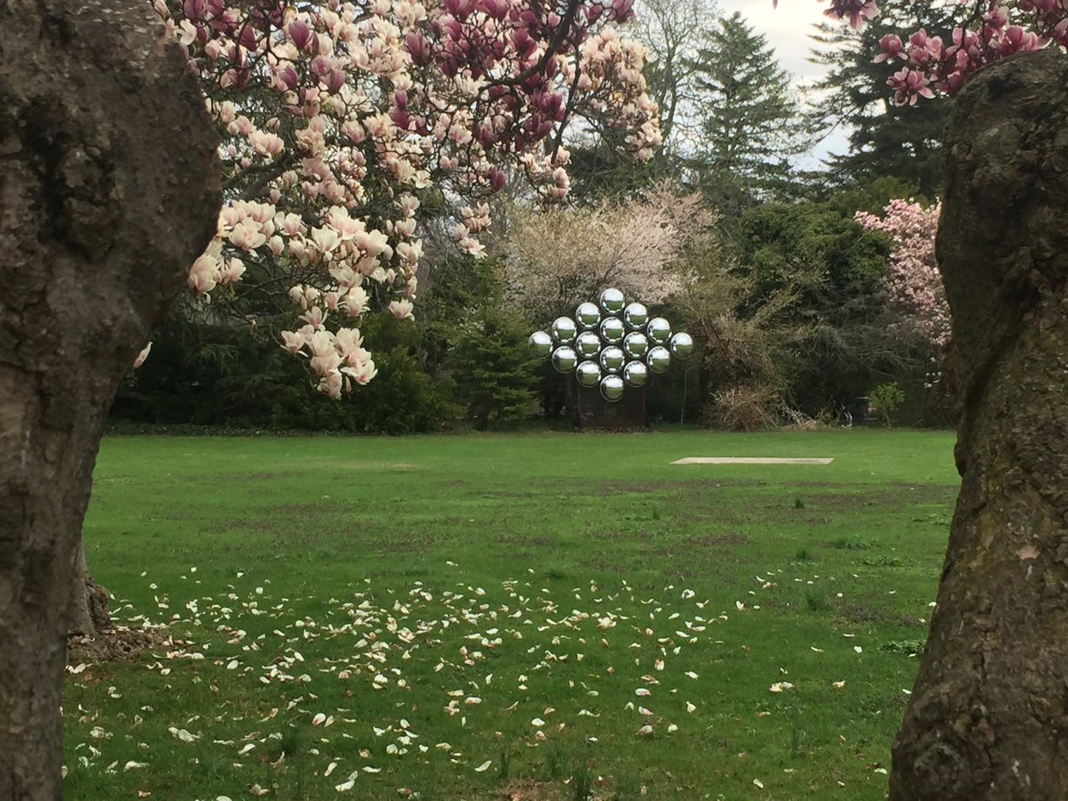 markocremec's tweet photo. Check out the newest installation of NYET by @markocremec on @nassaumuseum 145 acre beautiful grounds.  Opening reception May 5 from 5 - 7p. https://t.co/Af2GXZZEyO https://t.co/AMXU80VDE8
