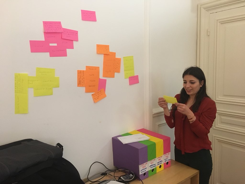 Réflexion sur nos métiers et la valeur ajoutée pour nos clients ce soir pour notre 4e #monthlycab #fbhdigital