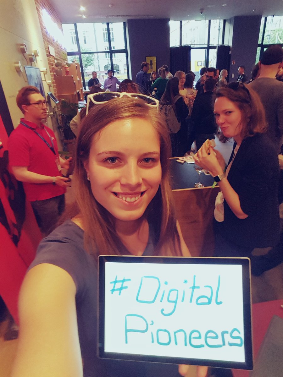 Also allein Paint lässt sich schon sehr nice bedienen mit dem Stift 😍✏
#digitalpioneers