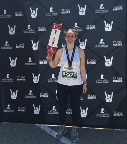 Congratulations to Edison Research's Megan Cunningham <a href="/megs2117/">Megan Cunningham</a> for finishing the <a href="/StJude/">St. Jude</a> 2018 Rock and Roll Marathon in Nashville!  A great accomplishment for a great cause, the St. Jude Children's Research Hospital.