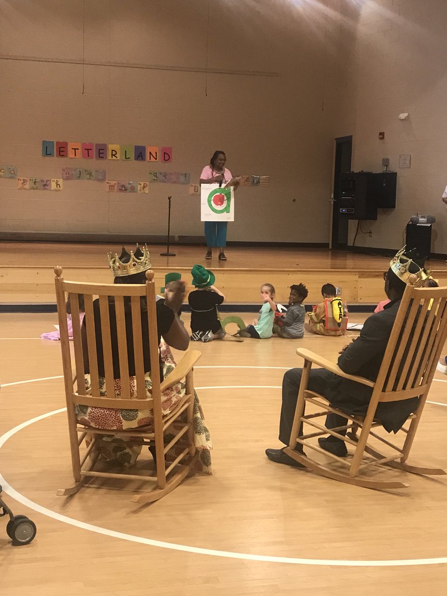 WakelonCounslor's tweet photo. What a fun day attending the Letterland presentation and parade! @WakelonES https://t.co/fkLz2lgJhe