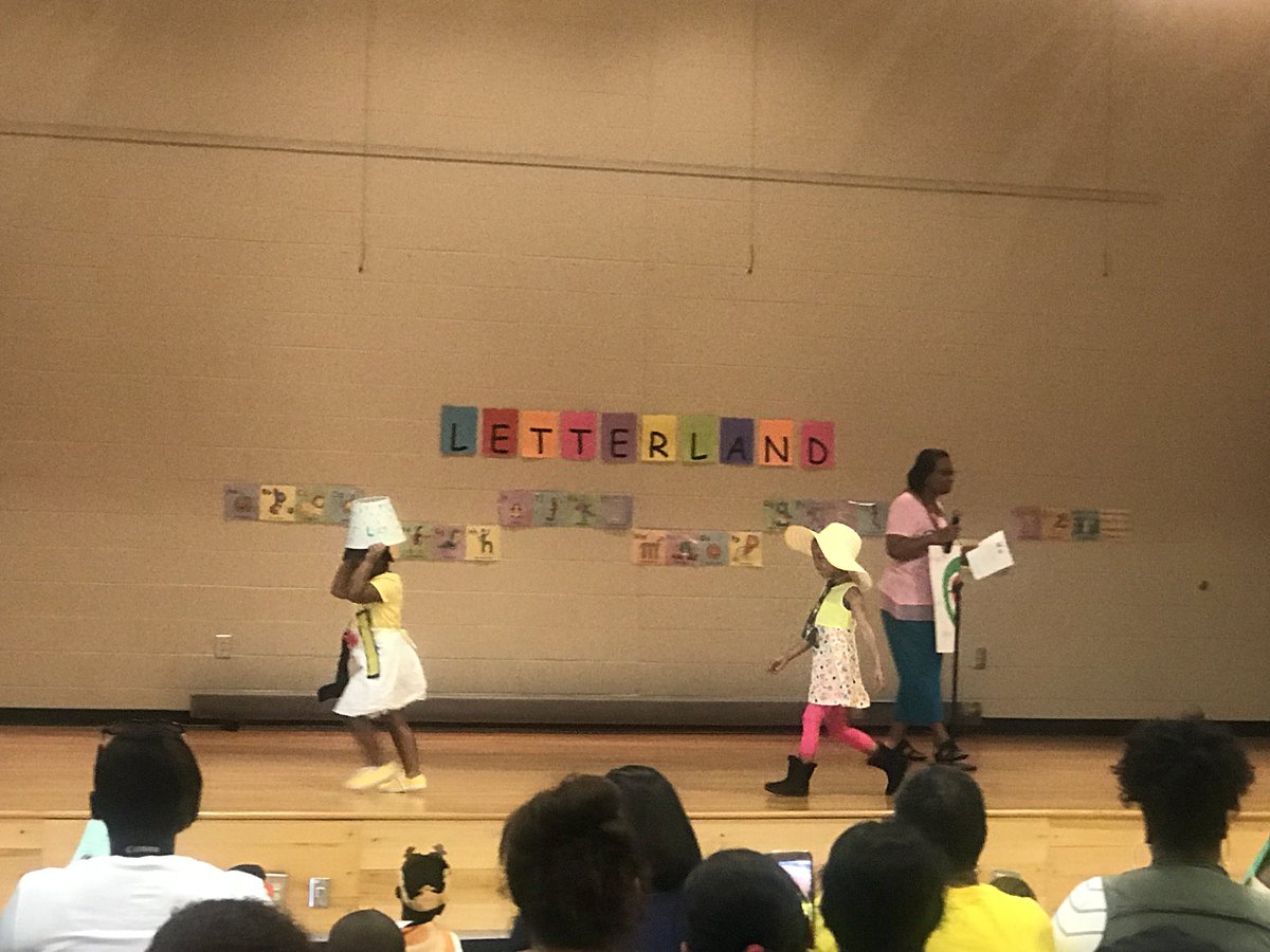 WakelonCounslor's tweet photo. What a fun day attending the Letterland presentation and parade! @WakelonES https://t.co/fkLz2lgJhe