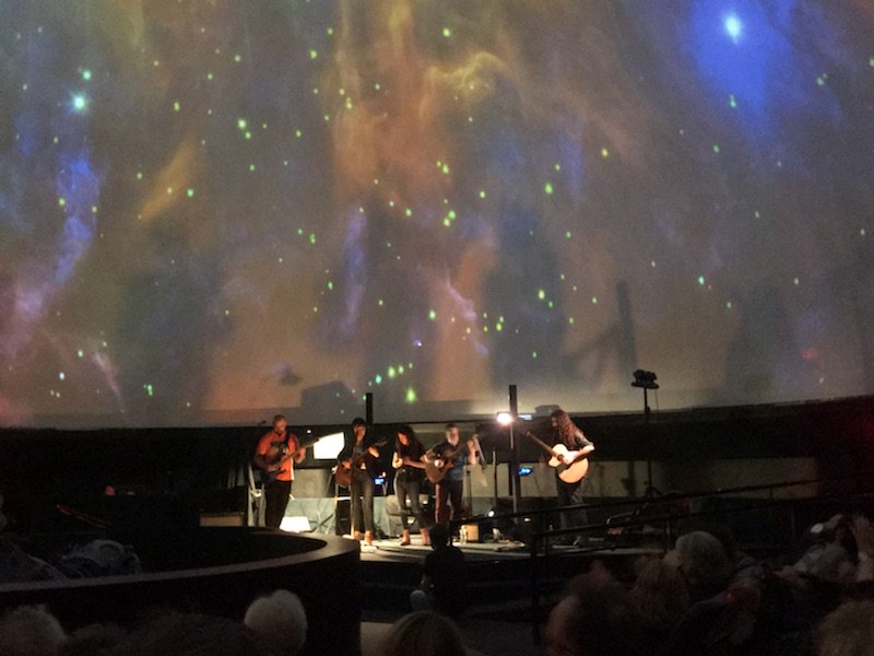 LauraKmusic's tweet photo. Blog post with pics from this past weekend's events for Kris Schulz's album release for Chasing the Light: https://t.co/MHBwdbYrRw
#music #krisschulz #newalbum #planetarium #tractorgrease https://t.co/IUeGFCZldQ