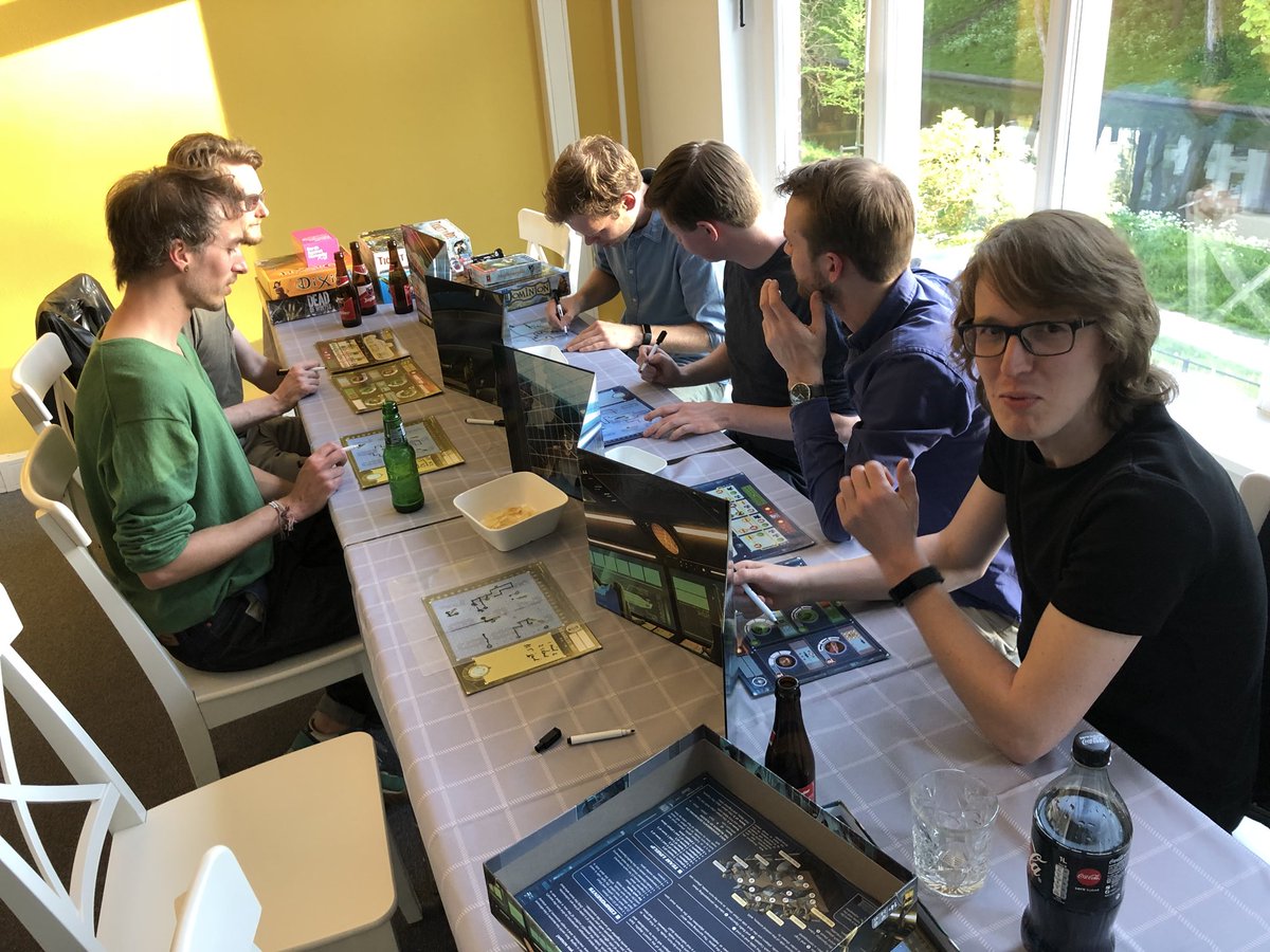 BrightinHQ's tweet photo. Board Game Night @BrightinHQ #captainsonar https://t.co/SCkcSLHOFj