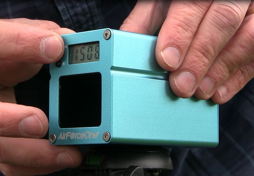 Want to know how powerful your airgun is? We take a look at a compact new chronograph from AirForceOne in this week's show at youtube.com/watch?v=SE8K5K…
#airgun #shooting <a href="/shootingparty/">Mike Hurney</a>