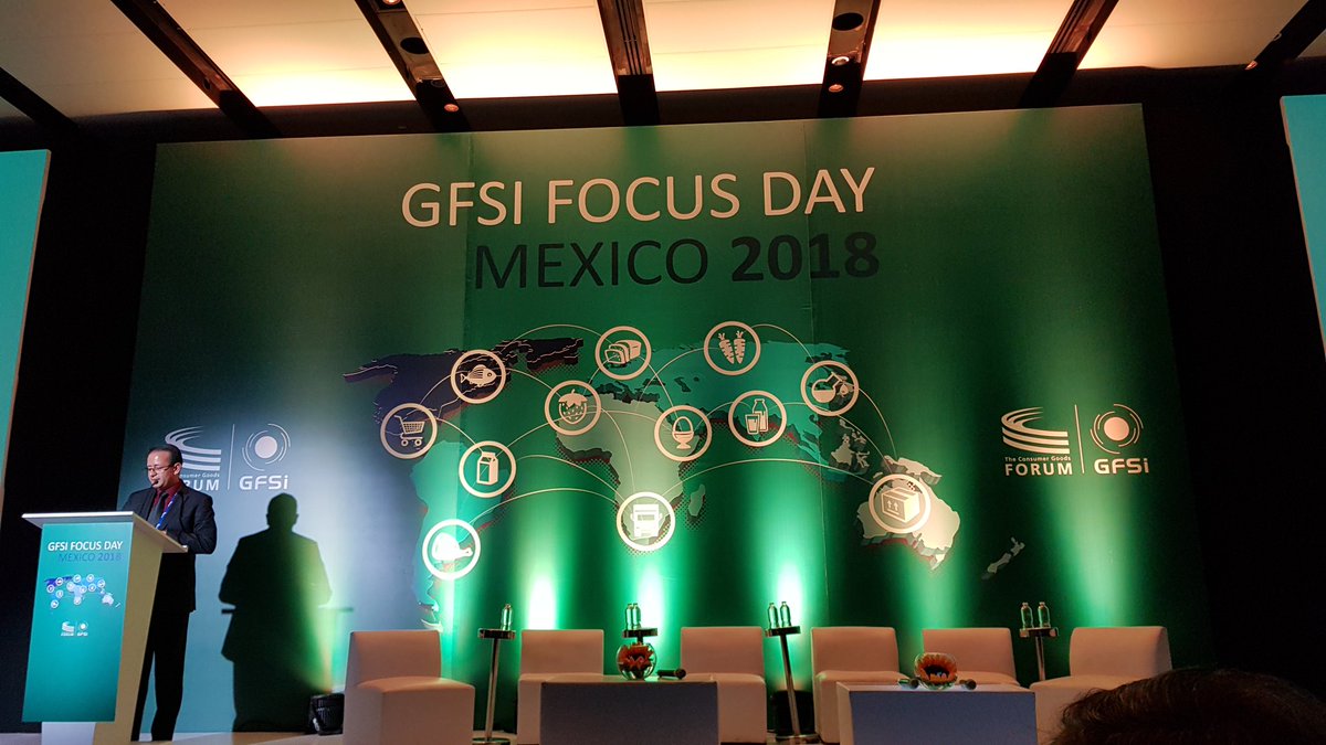 #gfsiMexico seguimos ahora con la segunda parte de nuestro evento. Participacion de 4 CEOs: Kerry, Sigma, Pilgrim's y Bachoco.