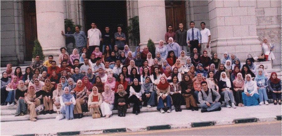 Cairo University, English Department: 1959, 1978, 1995, 2004