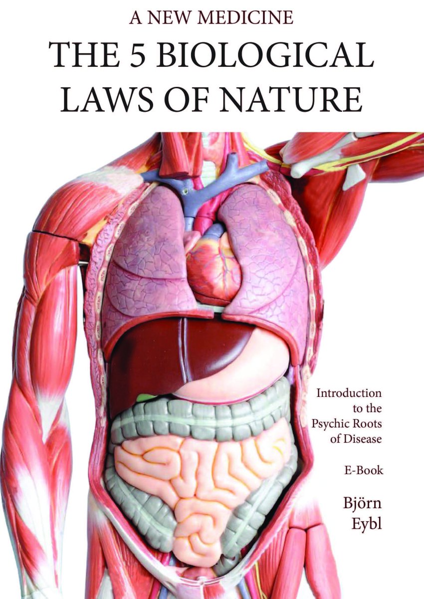 333Publishing's tweet photo. The 5 Biological Laws of Nature.  A New Medicine.  #Bjorneybl, @anewmedcine, #5biologicallaws, #psychicrootsofdisease, #naturalpath, #author, #storyteller, #imprints, #bestseller, #publisher https://t.co/GRb9H7w3Cf