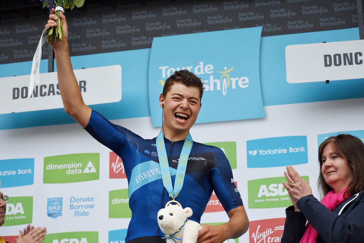 Could there be a happier man in Yorkshire?