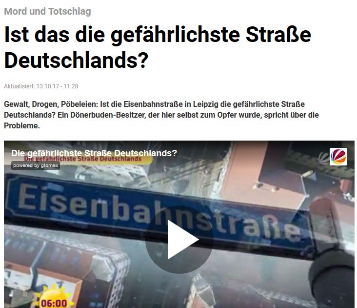 #Freifunk #Leipzig Meeting heute in der "gefährlichsten Straße Deutschlands" :-o