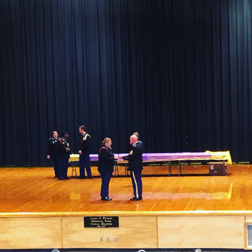 mrs_slucher's tweet photo. Very proud of Cadet Mallory Slucher, former Schaffner Dolphin, recipient of the Freshman Achievement Award at the @LMHSInfo JROTC Awards ceremony. @Schaffner063 @Area1JCPS @JCPSKY #jrotc #stillmakingwaves https://t.co/tve3GFTFYI