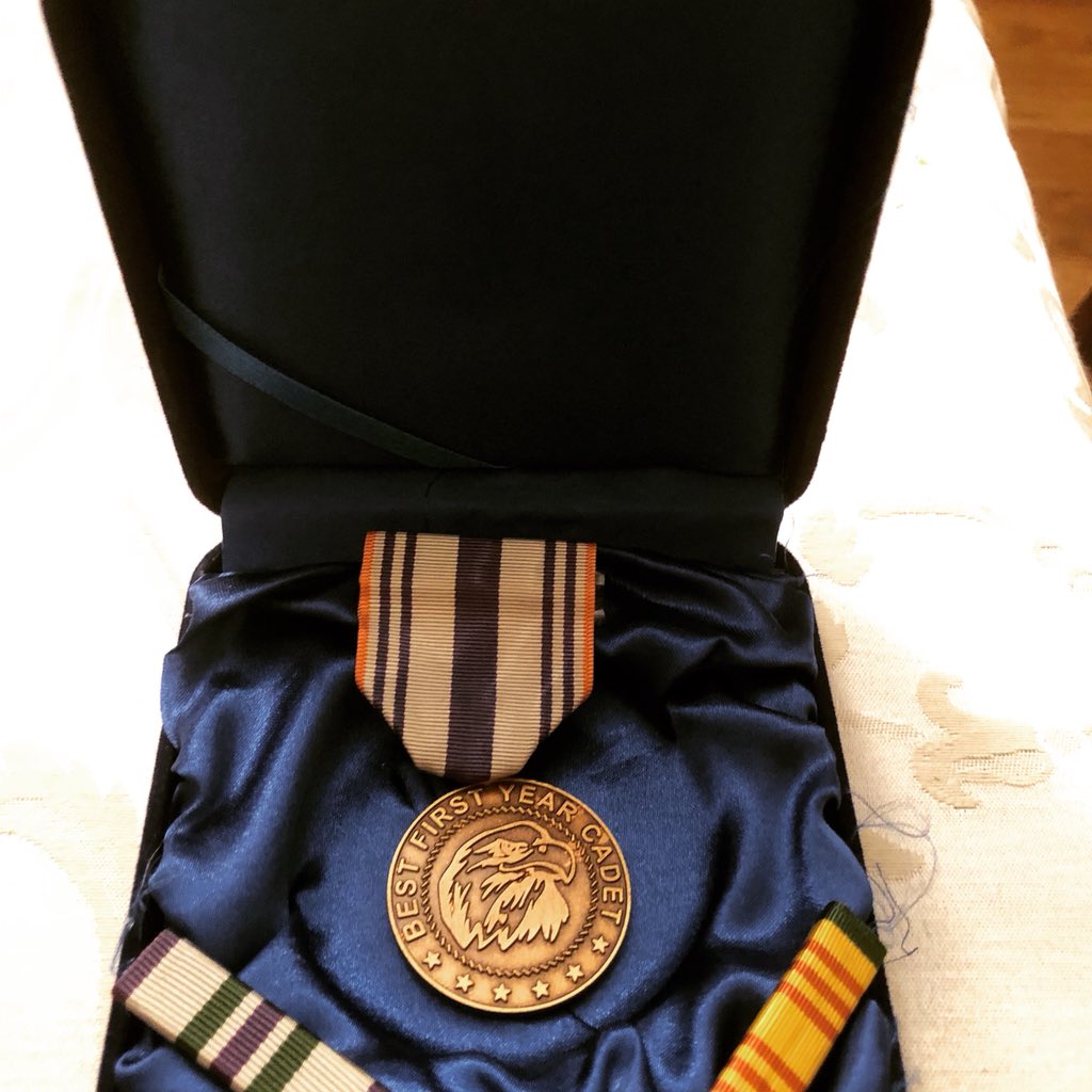 mrs_slucher's tweet photo. Very proud of Cadet Mallory Slucher, former Schaffner Dolphin, recipient of the Freshman Achievement Award at the @LMHSInfo JROTC Awards ceremony. @Schaffner063 @Area1JCPS @JCPSKY #jrotc #stillmakingwaves https://t.co/tve3GFTFYI