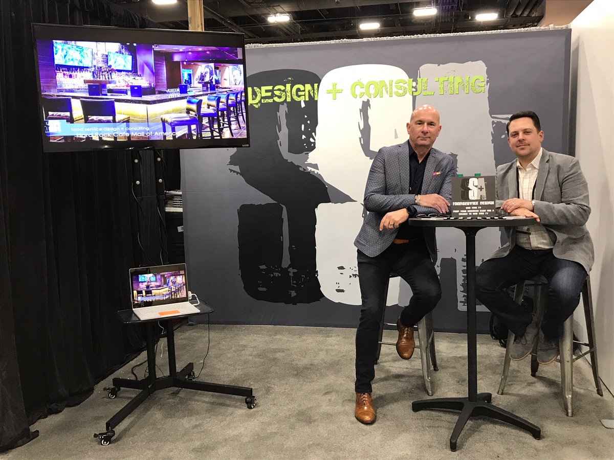 Meeting with new and potential clients at this years Hospitality Design Expo!

#greatexperience #collaboratewithus #architecture #foodanddrink