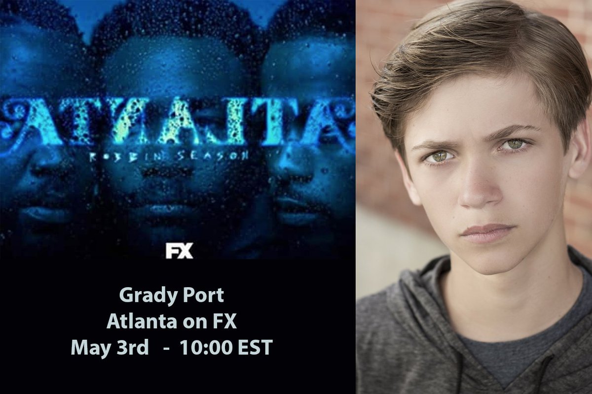 I was so excited to work with Donald Glover on AtlantaFX!  Catch me as Alex in tonight's episode.  Season 2, episode 10.  #atlantafx #fubu