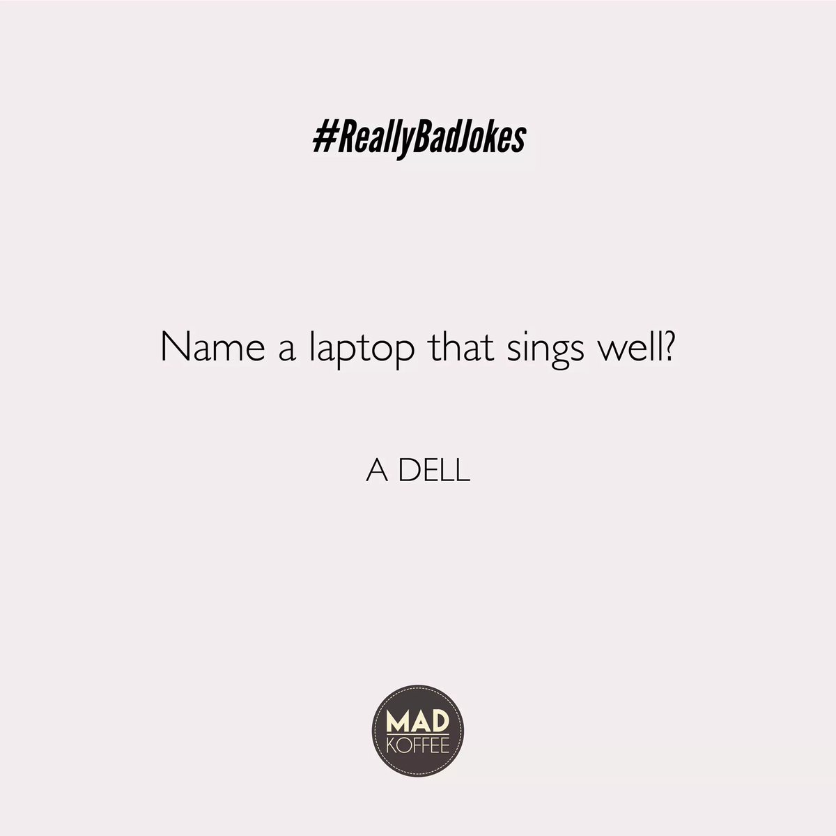 amin_hannanchy's tweet image. Is this old? #DellTechWorld #Adele #ReallyBadJokes