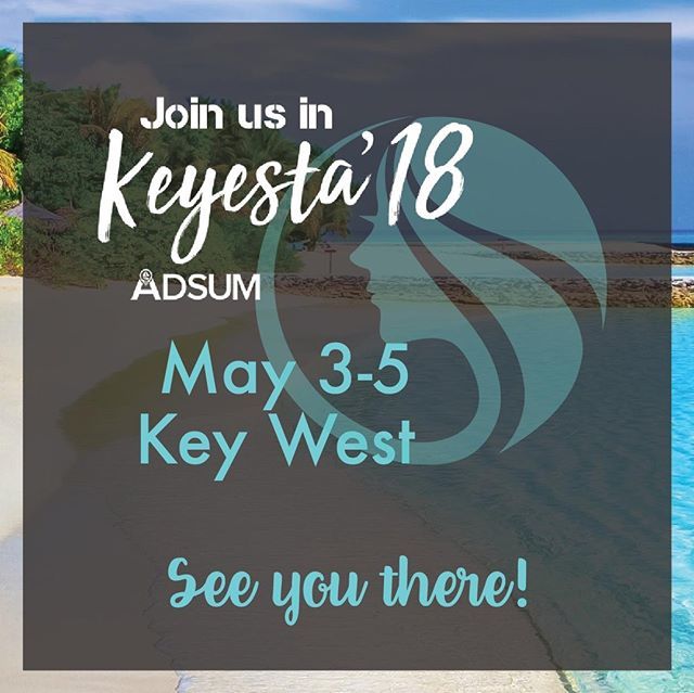 NFSkin's tweet photo. See you at Keyesta'18. 
ADSUM returns to Key West May 3-5th. Celebrate Cinco de Mayo in Key West style.

This experience is FREE to attend! Expect yachts, seadoos, catamarans, and scooters. You’ll enjoy happy hour drinks and bar crawling down Duvall Street.

Join hundreds of… https://t.co/z2VEUMs1s7