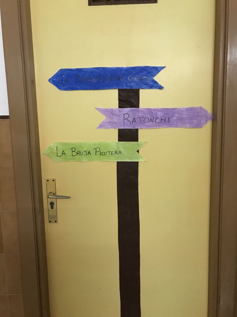 TamaraEducacion's tweet photo. Tic-Tac-Tic-Tac... Mañana tenemos la visita de Dulce Victoria en @1cicloauseva Últimos detalles 👌 @ausevamaristas #auseva #DiaDelLibro https://t.co/d8gmi7MEMd