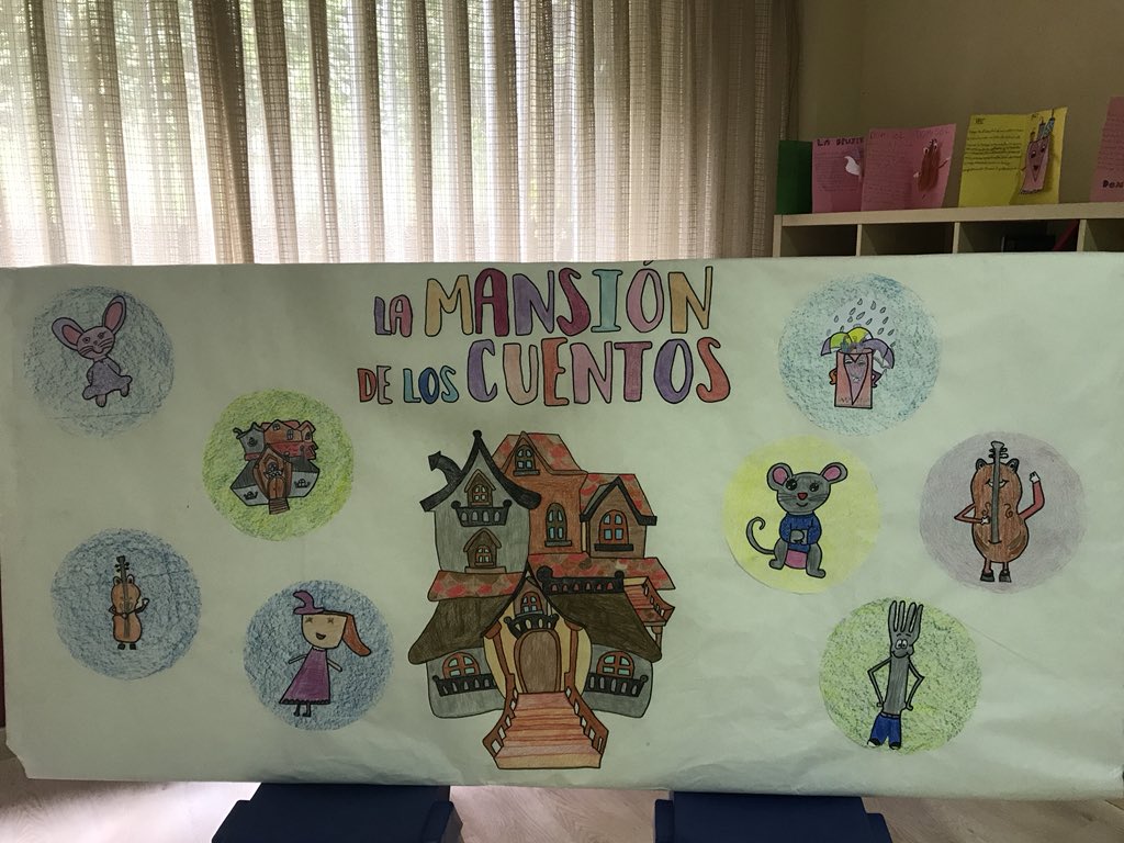 TamaraEducacion's tweet photo. Tic-Tac-Tic-Tac... Mañana tenemos la visita de Dulce Victoria en @1cicloauseva Últimos detalles 👌 @ausevamaristas #auseva #DiaDelLibro https://t.co/d8gmi7MEMd