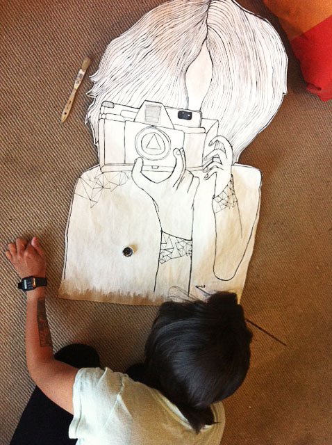 thedividingline's tweet image. Process. #painting #panca #tijuana #artist #urbanphotography #click