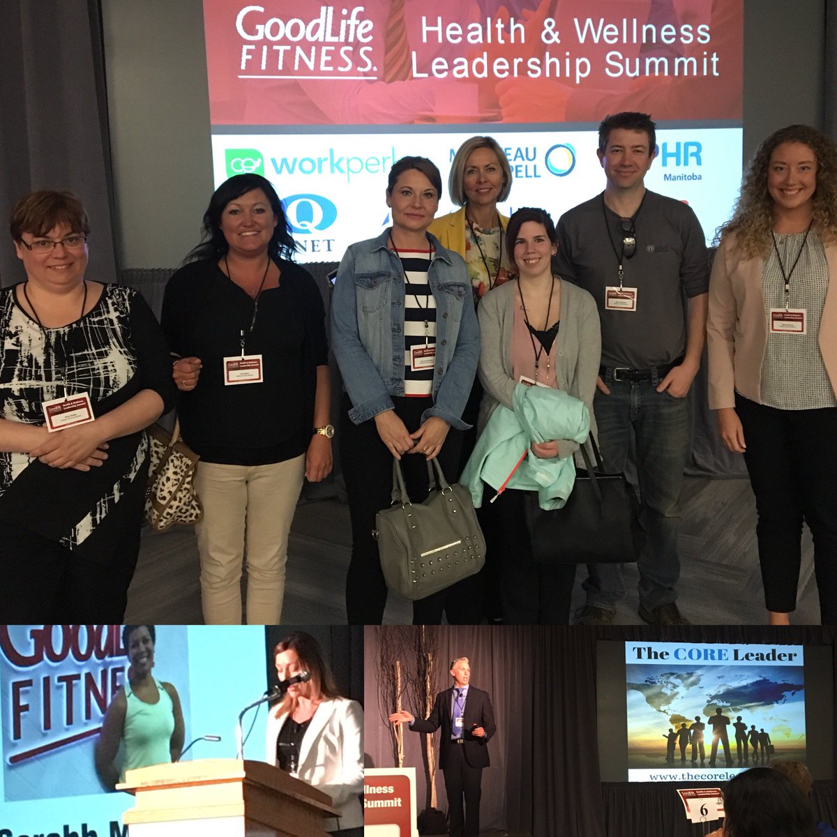 XploreBusiness's tweet photo. We're having fun @GLFwellness with a few of our @NetSetMB team! Great speakers with a great message to keep the team healthy, learning and leading! #GLFWellness #Leaders #WeAreNetset https://t.co/Pe2hmGnG3g