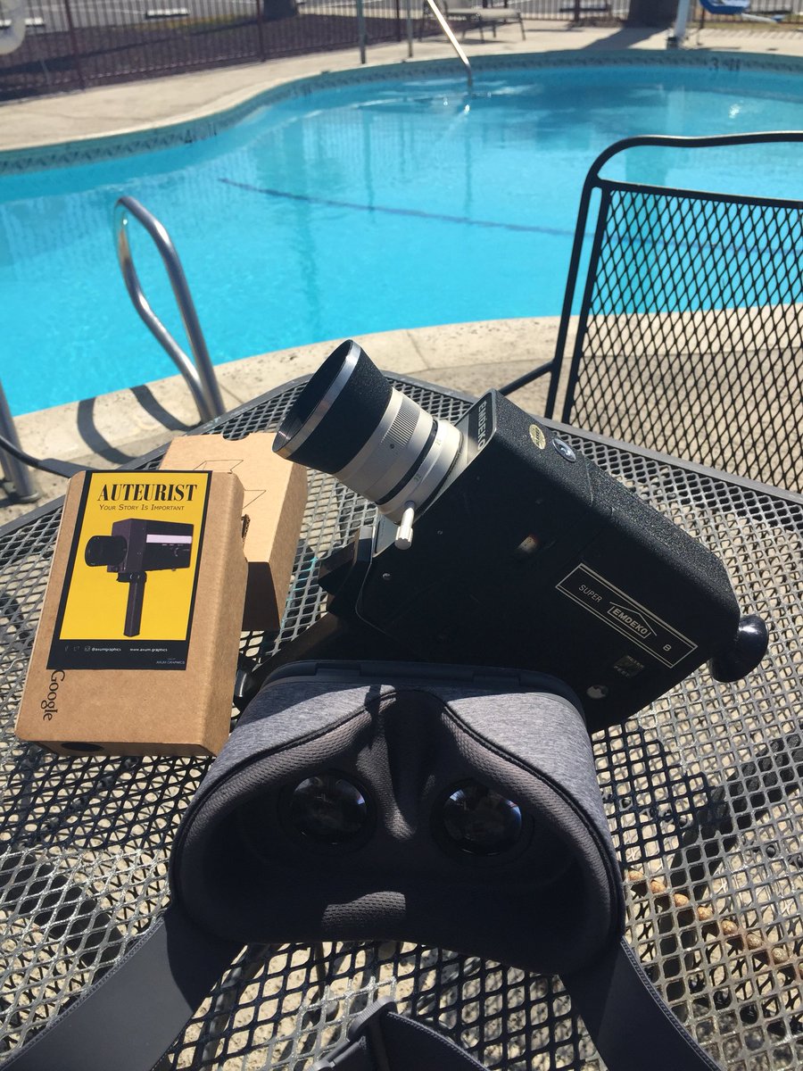axumgraphics's tweet photo. See you soon LA 😎☀️Come see us, and learn about #Auteurist, at @vrlosangeles, booth E50. https://t.co/DH9h5n1mCN