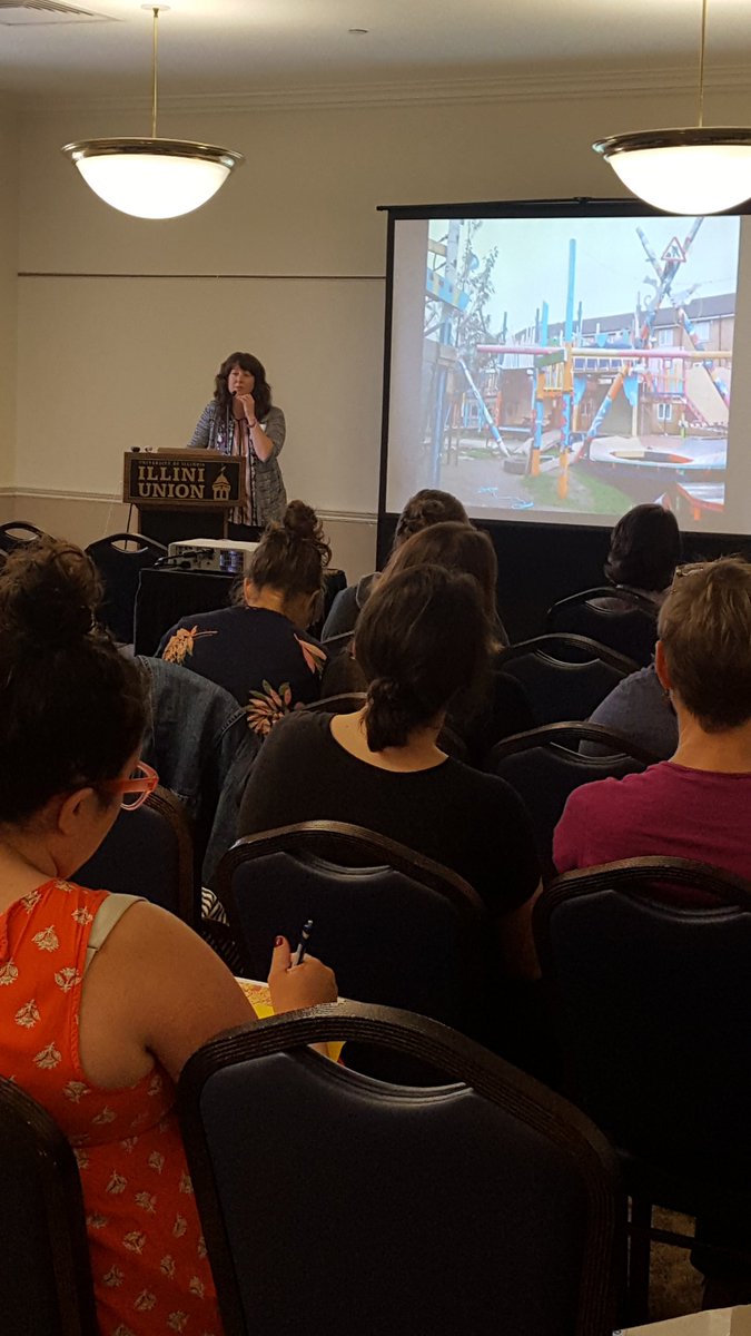 KOOP_CU's tweet photo. #PrioritizingPlay conf. is underway!
Morgan is killing it!  "An adventure playground is messy in the way an art sudio is messy" https://t.co/PqpqhrEedt