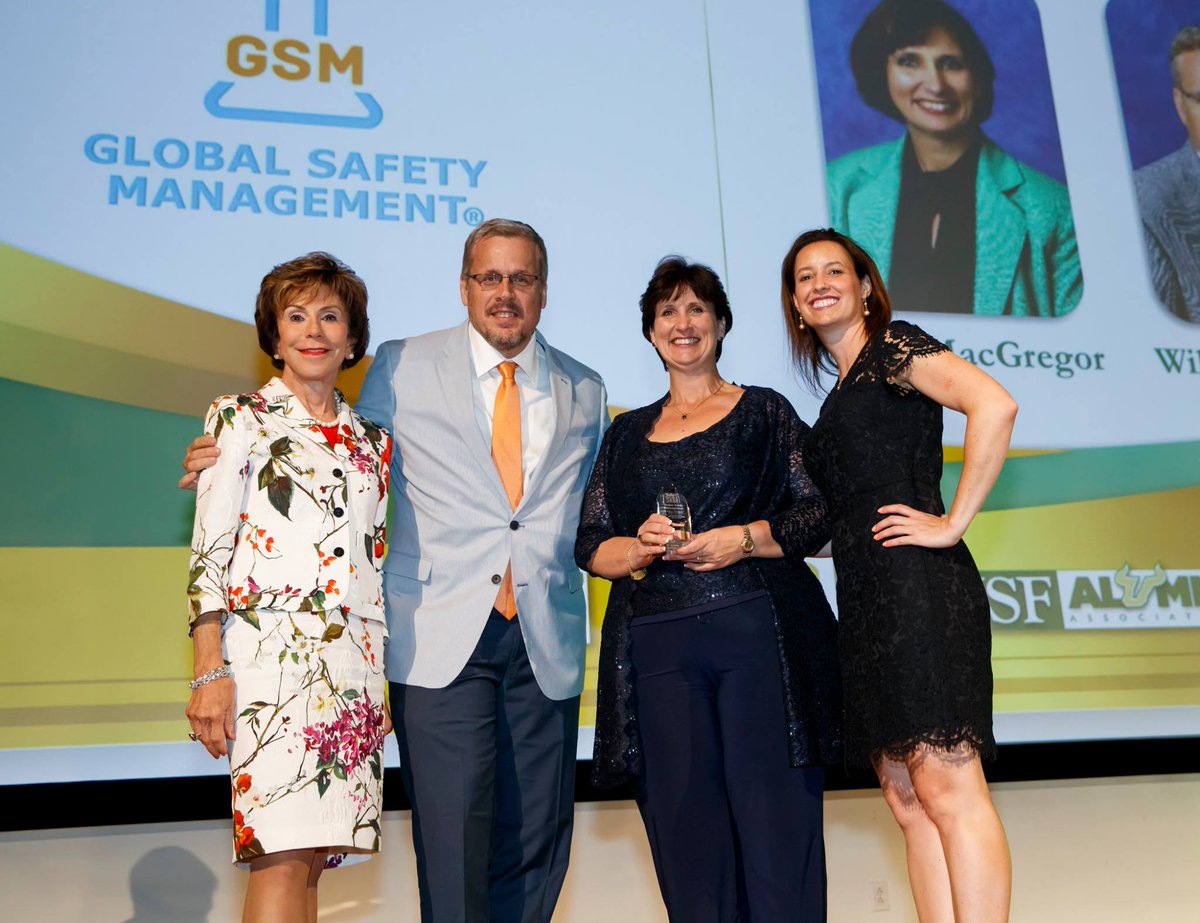 TotalSDS's tweet photo. GSM was honored to be selected as one of the @USFalumniAssn's Fast 56! The #Fast56 identifies, recognizes and celebrates the world's fastest growing #USF Bull-owned or Bull-led businesses. @USouthFlorida @GrowFL https://t.co/iEiF7ebGVI
