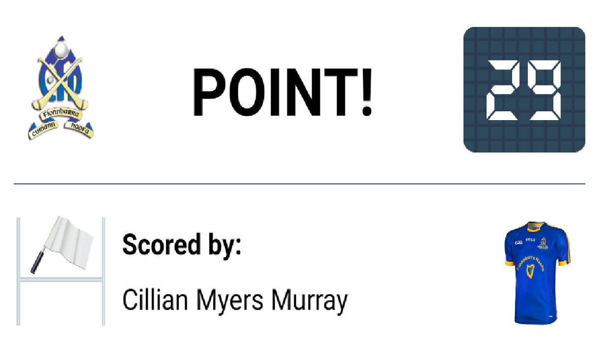 Point - Cillian Myers Murray (29') - U21 A Football 0:9-1:2 Premier U21 Football : #allezlesblues #ClubApp