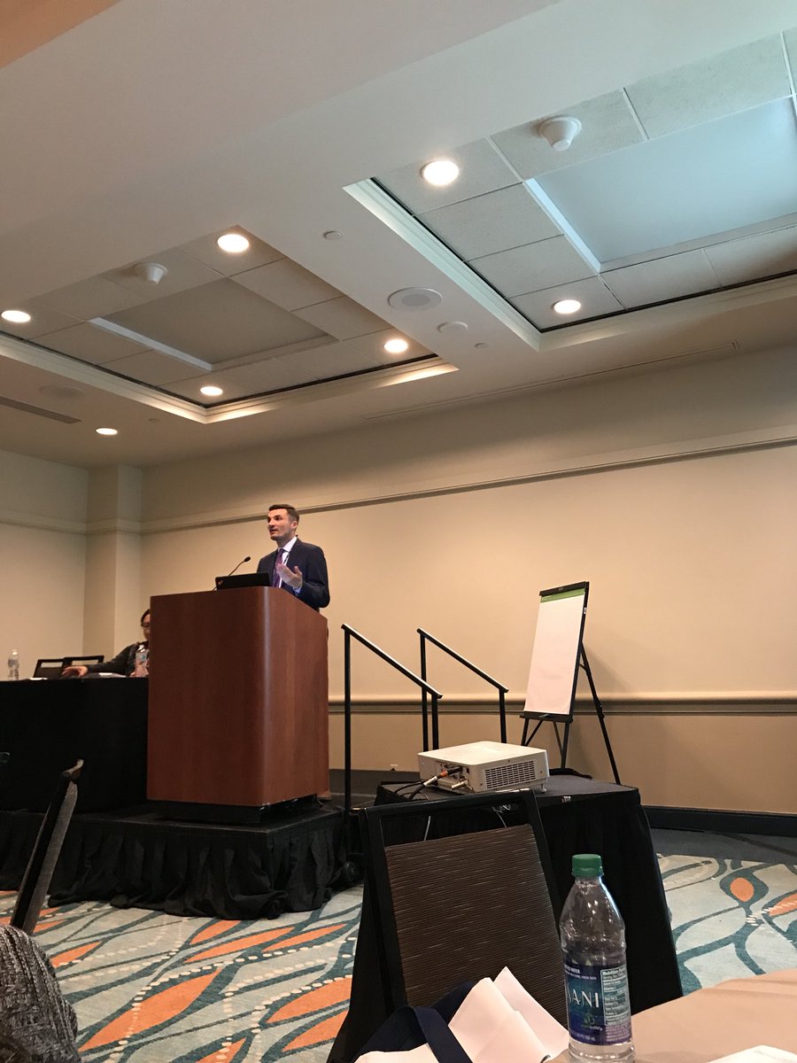 McreynoldsBrett's tweet photo. Dan Trucil of @AmerGeriatrics discusses how to reframe talking about older adults. Use “we” instead of “them” -example: “caring for us all as we age”. https://t.co/1wqgkH81dT