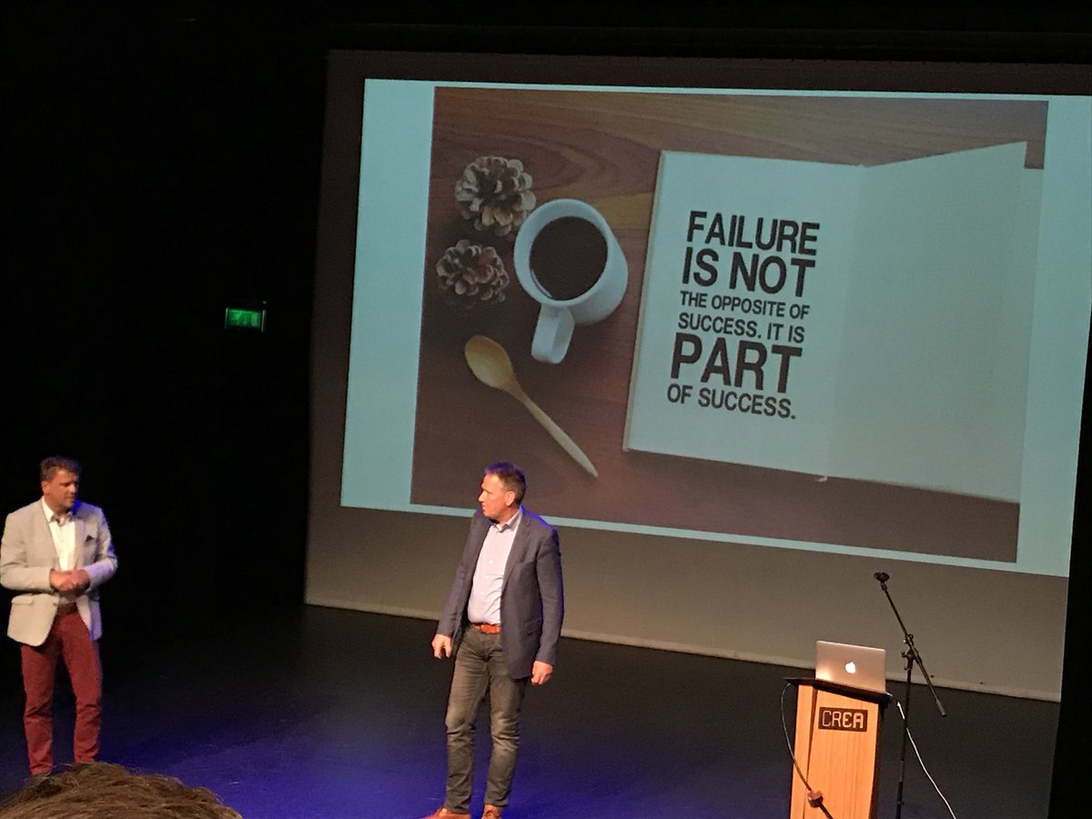 AWesbuer's tweet photo. Inspired by #failure fest Amsterdam! Thanks for organizing Henrik &amp; team https://t.co/Ia2EldmJLR