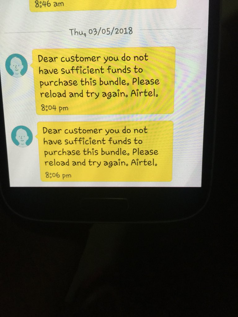 mutoni3sandra's tweet photo. @airtelrw @JohnMagara please intervene, i have sufficient funds, I just need to purchase data ASAP 🤦‍♀️🤦‍♀️🙄 https://t.co/4Ag8pwQkpZ