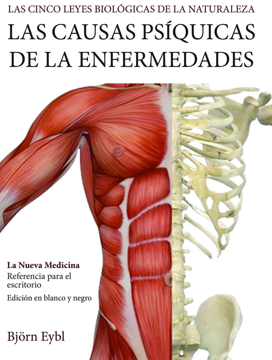 333Publishing's tweet photo. Las Causas Psíquicas de la Enfermedades: La obra “Las Cinco Leyes Biológicas de la Naturaleza” ) @anewmedicine #Bjorneybl, @anewmedcine, #5biologicallaws, #psychicrootsofdisease, #naturalpath, #author, #storyteller, #imprints, #bestseller, #publisher https://t.co/32jScYa9Bp
