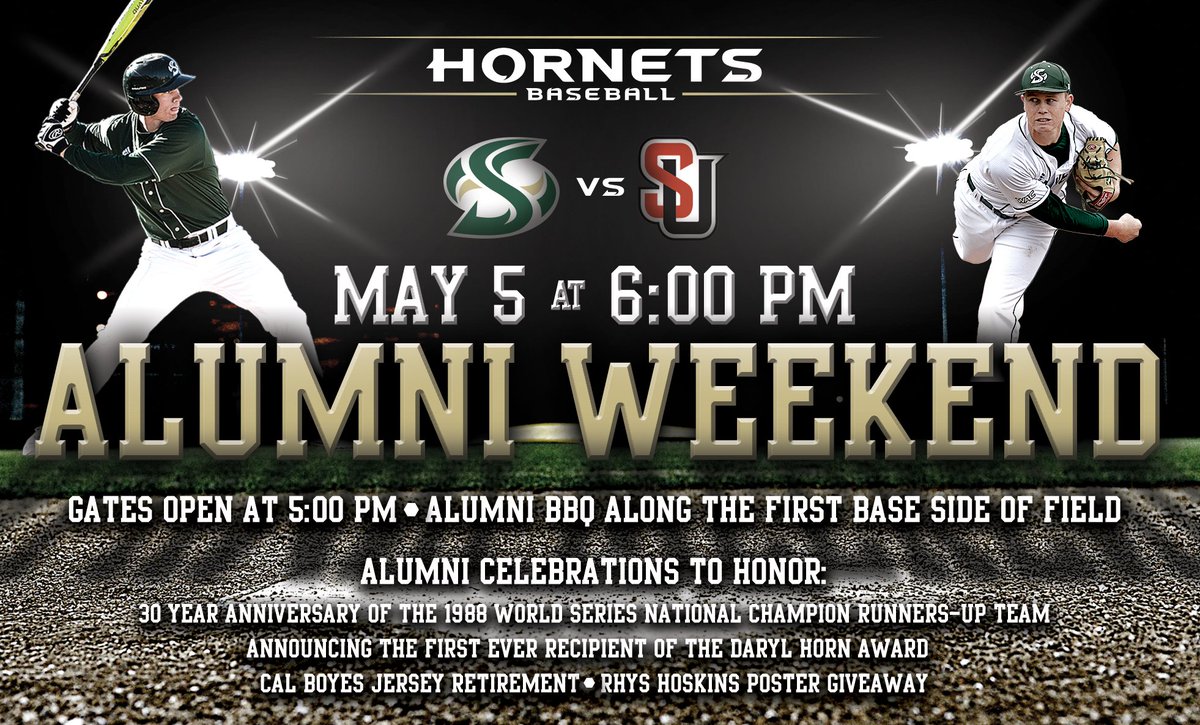 Baseball is back in Sacramento for the first time in two weeks and it's going to be big. See you there! #StingersUp