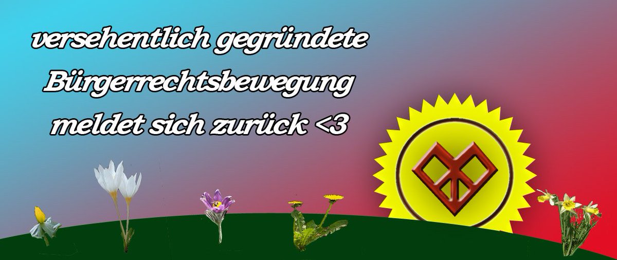vielgutmuesli89's tweet photo. Heute geht die Sonne auf 🌞 #ReconquistaInternet #LiebestattHass #LiebeistUeberall https://t.co/wDQ9O4QDvQ