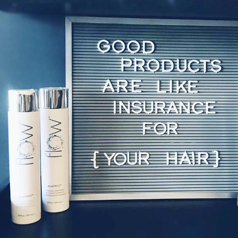 Great advice <a href="/CassidySousek/">Cass.</a>! We agree - aquaOASIS Hydrating Cleanse &amp; Conditioner create the perfect foundation for luscious locks! 🌊🌊🌊 #flowhaircare #H5Architecture #discoverthemovement