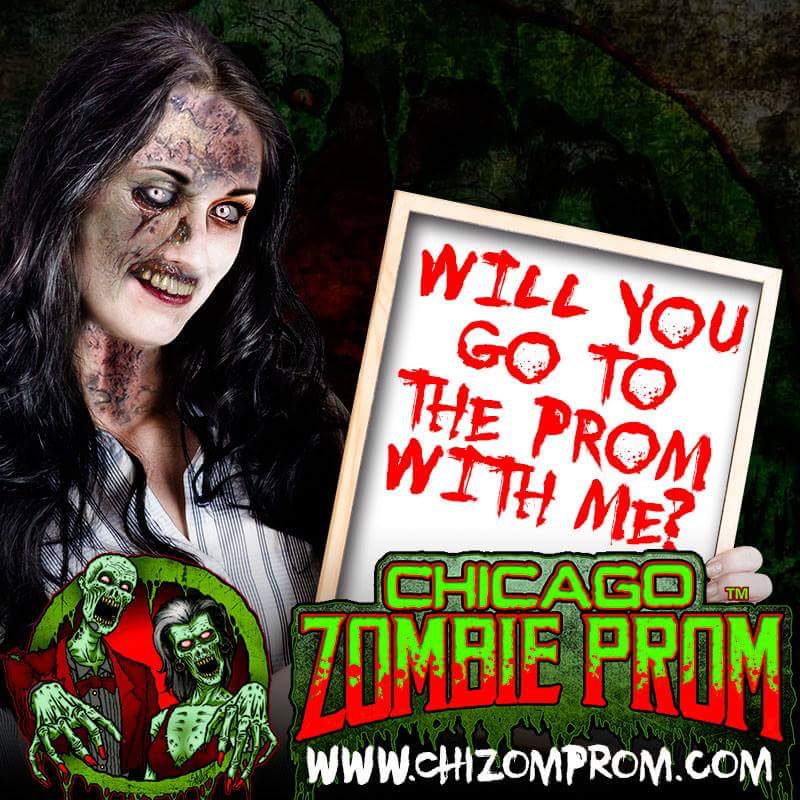 thezombiearmy's tweet photo. 3 DAYS! Until #ZombiePromChicago!! Haven't locked down your date yet? Not to fear, we've got these handy dandy graphics to help you ask that special boil or ghoul. @cubbybear
@laurenoneil @LibidoFnkCircus Get your tickets online NOW: https://t.co/oSFM3XbtTo https://t.co/hNW9gPjXyY