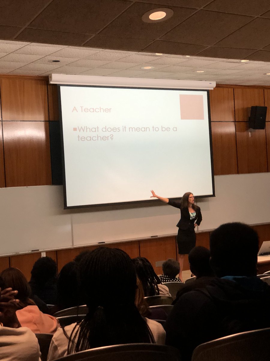 <a href="/al_toy2014/">Alison Grizzle</a> reminding us to check our biases at the door and to be a fierce advocate for our students #teachingiscomplicated #butworthit