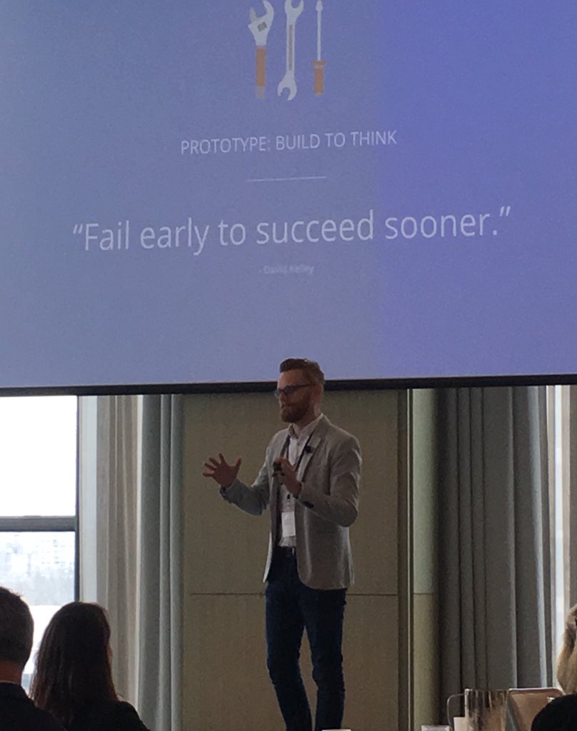 <a href="/experiencepoint/">ExperiencePoint</a> &amp; Luke Brodie rocks on the stage of <a href="/HRPA/">HRPA</a> #CHRO #Conference with the #Designthinking #Workshop
⬇️ 
#Listening
⬇️
#Rightquestions
⬇️
#Growth 
⬇️
#Success